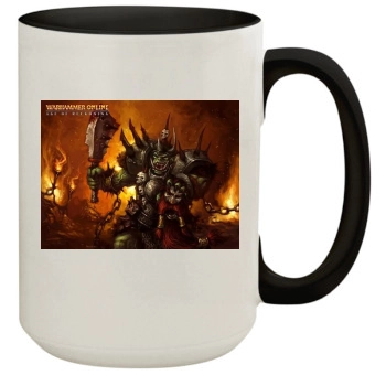 Warhammer 15oz Colored Inner & Handle Mug