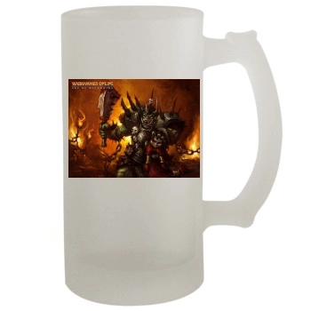 Warhammer 16oz Frosted Beer Stein