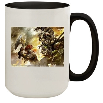 Warhammer 15oz Colored Inner & Handle Mug