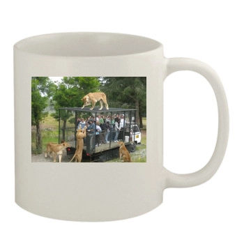 Wildlife park 3 11oz White Mug