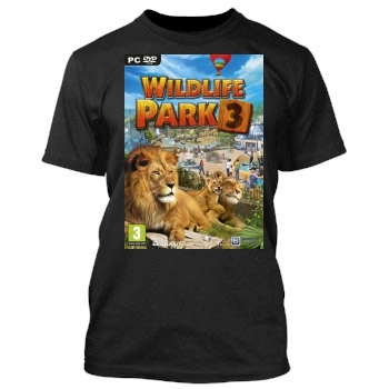 Wildlife park 3 Men's TShirt