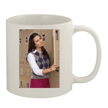 Glee 11oz White Mug