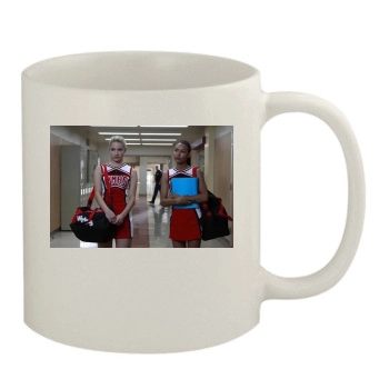 Glee 11oz White Mug