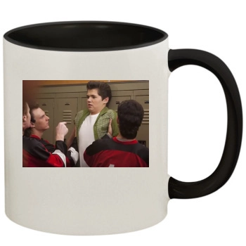 Glee 11oz Colored Inner & Handle Mug