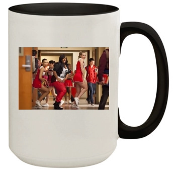 Glee 15oz Colored Inner & Handle Mug