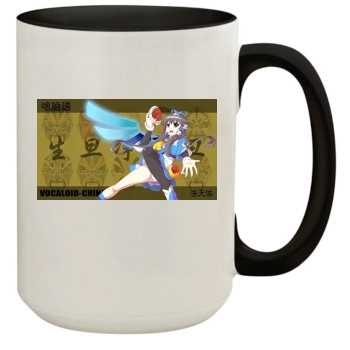 Vocaloid 15oz Colored Inner & Handle Mug