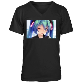 Vocaloid Men's V-Neck T-Shirt