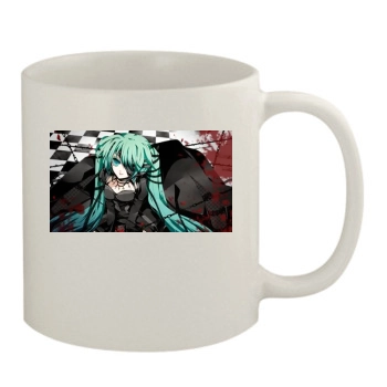 Vocaloid 11oz White Mug