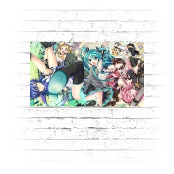 Vocaloid Poster