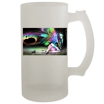Vocaloid 16oz Frosted Beer Stein