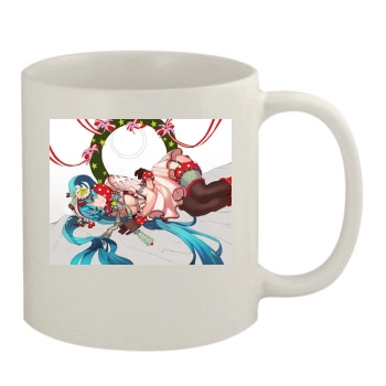 Vocaloid 11oz White Mug