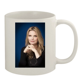Michelle Pfeiffer 11oz White Mug