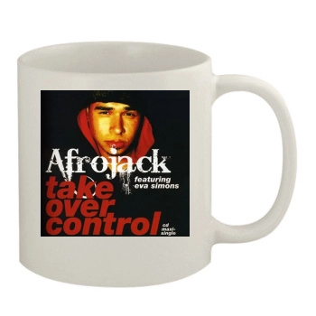 Afrojack 11oz White Mug