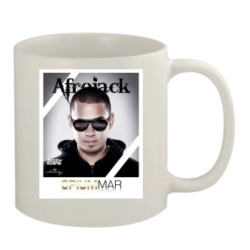 Afrojack 11oz White Mug