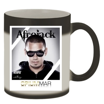 Afrojack Color Changing Mug