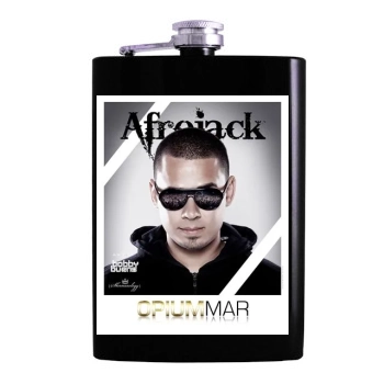 Afrojack Hip Flask
