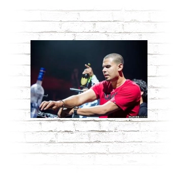 Afrojack Poster