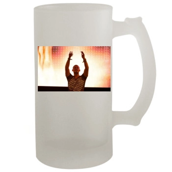 Afrojack 16oz Frosted Beer Stein