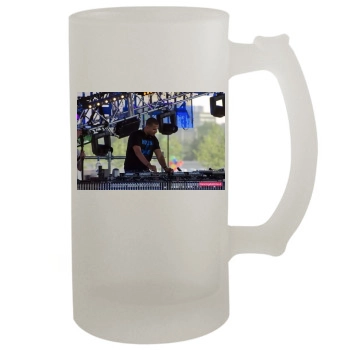 Afrojack 16oz Frosted Beer Stein
