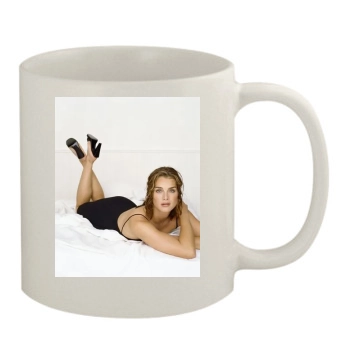 Brooke Shields 11oz White Mug