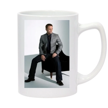 Daniel Craig 14oz White Statesman Mug
