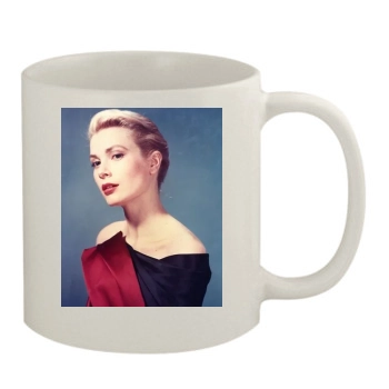 Grace Kelly 11oz White Mug