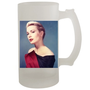 Grace Kelly 16oz Frosted Beer Stein