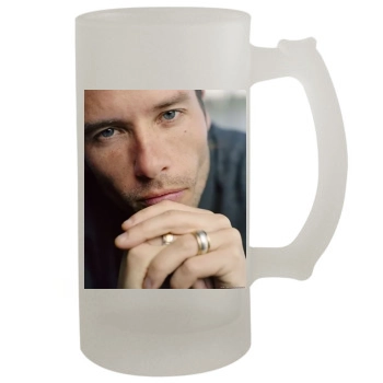 Guy Pearce 16oz Frosted Beer Stein