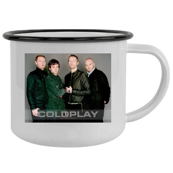 Coldplay Camping Mug