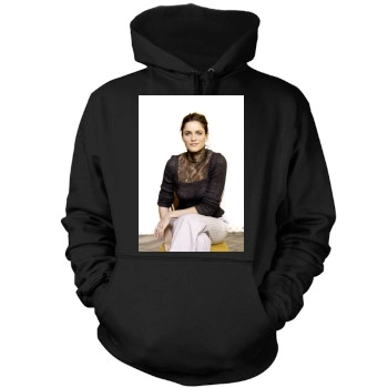 Amanda Peet Mens Pullover Hoodie Sweatshirt