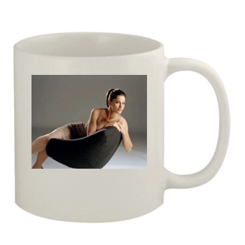 Amanda Peet 11oz White Mug