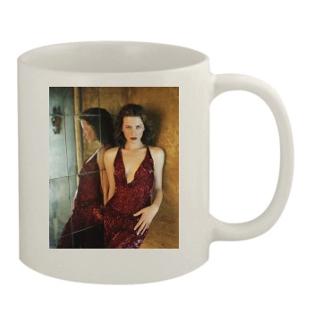 Kate Beckinsale 11oz White Mug