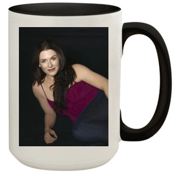 Bridget Regan 15oz Colored Inner & Handle Mug