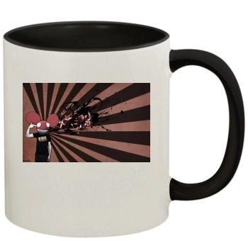 Deadmau5 11oz Colored Inner & Handle Mug