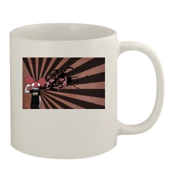 Deadmau5 11oz White Mug