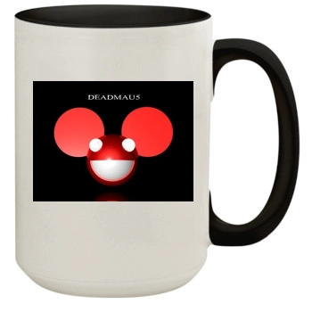 Deadmau5 15oz Colored Inner & Handle Mug