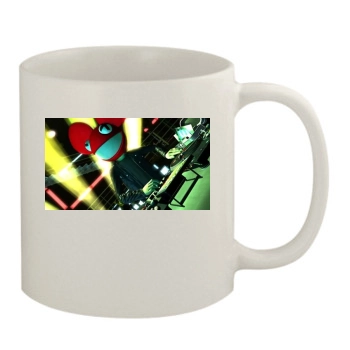 Deadmau5 11oz White Mug