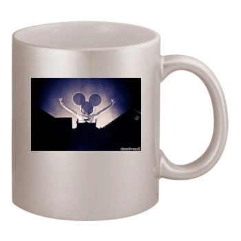 Deadmau5 11oz Metallic Silver Mug