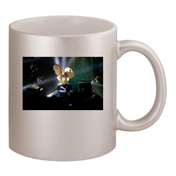 Deadmau5 11oz Metallic Silver Mug