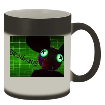 Deadmau5 Color Changing Mug