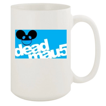 Deadmau5 15oz White Mug