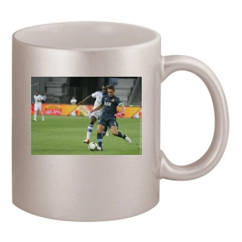 Feyenoord 11oz Metallic Silver Mug