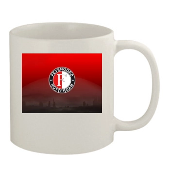 Feyenoord 11oz White Mug