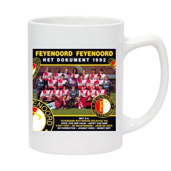 Feyenoord 14oz White Statesman Mug