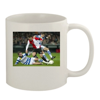 Feyenoord 11oz White Mug