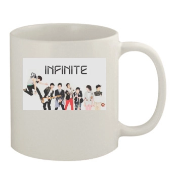Infinite 11oz White Mug