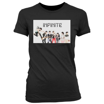 Infinite Women's Junior Cut Crewneck T-Shirt