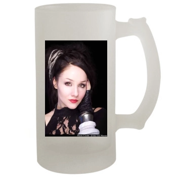 Ailyn 16oz Frosted Beer Stein