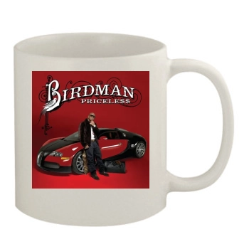 Birdman 11oz White Mug