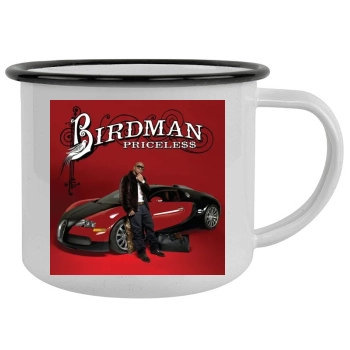 Birdman Camping Mug